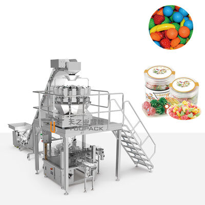 Automatische blikverpakkingsmachine blikverpakkingsmachine vacuüm- en stikstofgassproeiingsmachine voor cilindrische blikverpakkingen