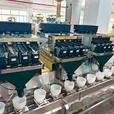 High Speed Pet Food Packing Machine Multihead Weigher for Kibble Snack Mixing Packaging