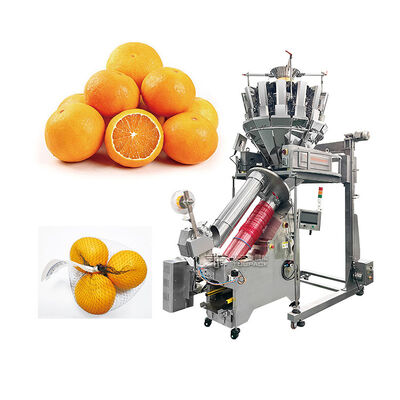 Snel automatisch netzakverpakkingssysteem (0,5 kg - 5 kg)