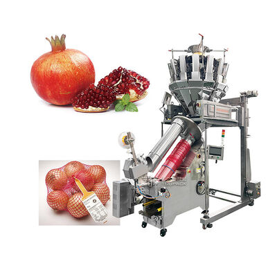 MCU-de Machine van de de Wegersverpakking van Controlemultihead voor Uiknoflook Ginger Intelligent Net