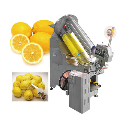 Automatisch fruitweeg- en netzakverpakkingssysteem | Snelle verpakkingsoplossing voor netzakken
