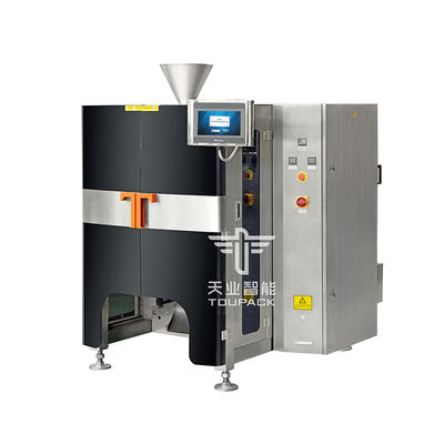 Hoge Horizontale Gevoeligheids380v 70bags/Min Bag In Bag Packaging Machine