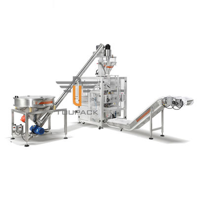 Geen Lekkage 200L AC220V Auto het Wegen Vullende en Verzegelende Machine voor Poeder