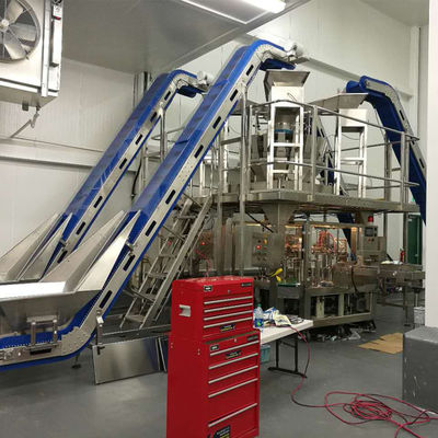 De Machine van de de Wegersverpakking van ISO 9001 1.5KW Multihead voor Doypack-Zak