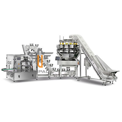 Ce keurt van het het Pakkoekje van 50Bpm Multi volledig Geautomatiseerde de Verpakkingsmachine goed