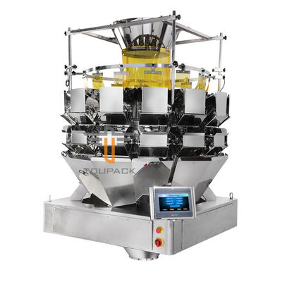 de Zak van 80Bpm 5.5kw in Zak Verpakkende Machine voor Poederachtige Materialen