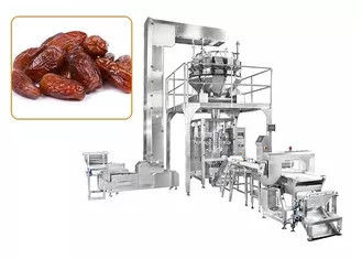 Automatische Ce-het Voedsel Verpakkende Machine van de Goedkeurings130wpm Snack voor Noten