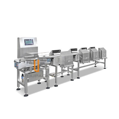 van de het Gewichtssorteermachine van 160Times/Min SUS304 het Gemakkelijke Gegevensbeheer