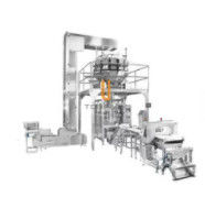 120 WPM 10 Hoofd0.8l-Hardware Verpakkende Machine voor Granluar