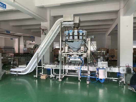 30WPM fruit en Plantaardige Verpakkende Machine