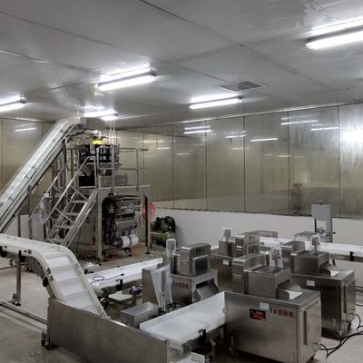 ISO9001 Transportband Sorterend Systeem