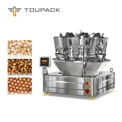 Ce-de Machine van de Certificatie1.6l Notenverpakking, de Machine van de Cachouverpakking