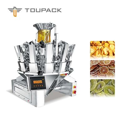 De hoge Verpakkende Machine van de Nauwkeurigheids80wpm 2.5L Korrel, Noten Verpakkende Machine