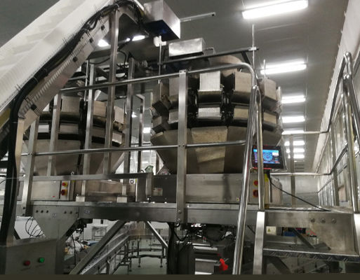 Machine de met geringe geluidssterkte van 60bags/Min Bag In Bag Packaging met Ce-Goedkeuring