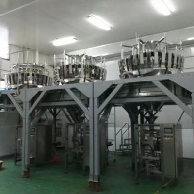 120WPM de Verpakkende Machine van het snackvoedsel