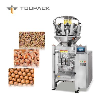 allen in één die en Voedsel van de de Machine het Verpakkende Snack van de verpakkingschocolade weegt