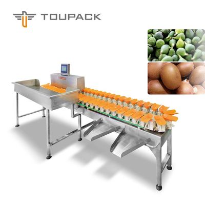Het Staal van TOUPACK 300Times/Min Conveyor Sortation Systems Stainless