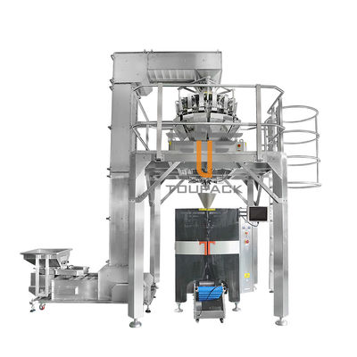 SUS304 Verticaal van de de Verpakkingsmachine van de hoge Precisie de Automatische Korrel