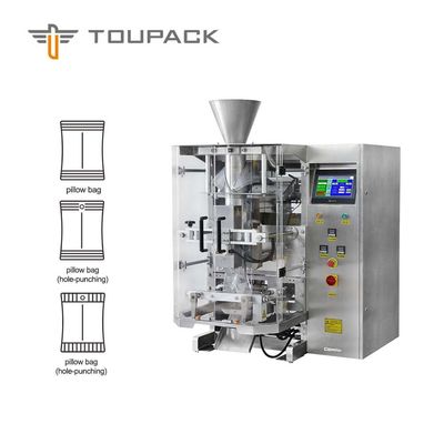 De Automatische de Zak Verticale Vorm van VFFS vult Verbindings Verpakkende Machine voor Snackvoedsel