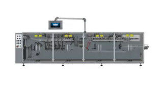 De horizontale 60bpm-Verpakkende Machine van het Melkpoeder met Ce-Certificaat