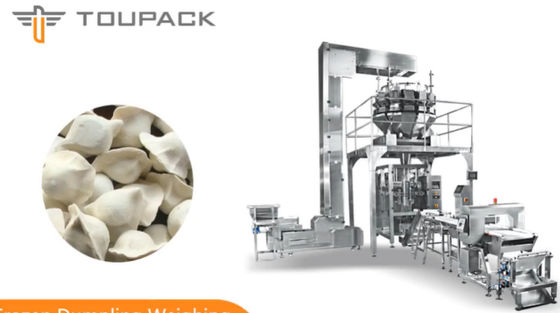 De Ce Verklaarde Verpakkende Machine van het Snackvoedsel