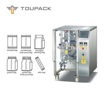 Het Poeder van TOUPACK 50L het Wegen en het Vullen Machine voor Koffiebonen