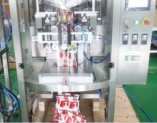 14 Mutihead-Komtype van de Wegersvffs Verpakkende Machine Lift voor Chocolade Bean Frozen Fruits