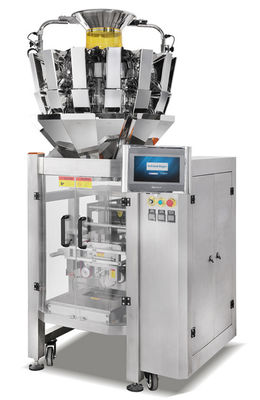 De Verticale Verpakkende Machine van de Multiheadweger VFFS voor Voedsel het Wegen