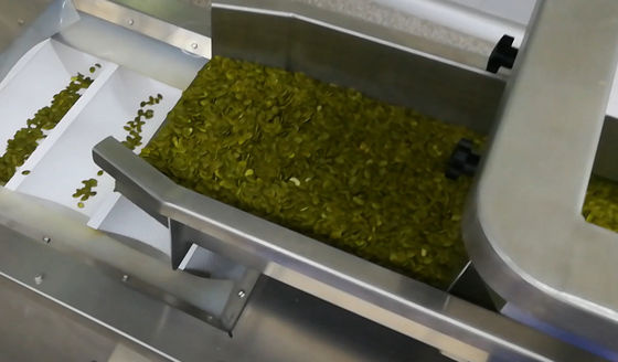 Intelligente Droge Verpakkende Machine 800 van het Snackvoedsel Zak/H