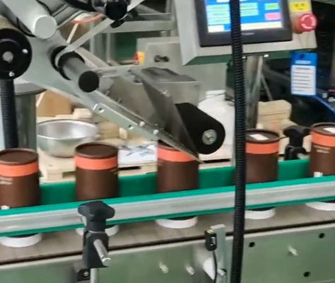 Intelligent de Blikken van het de Machinesuikergoed van de Koekjesverpakking het Vullen Systeem