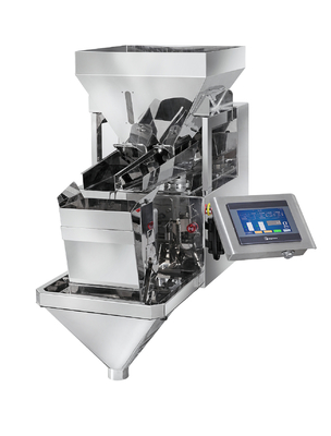 Van de de Vultrechter8l Lineaire Weger van MCU Enige de Verpakkingsmachine voor Detergent Poederkruiden