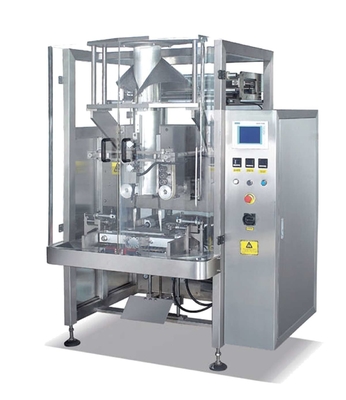 Het Wegen van VFFS Auto Vullende en Verzegelende Machine 2.2KW voor het het Hoofdkussenin zakken doen van het Snackvoedsel