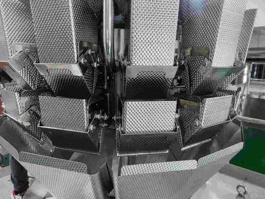 Duidelijke Vultrechterssus304 Automultihead Weger voor de Hondebrokjes van de Rozijnennoot