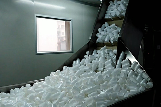 Elektrische Wegende en Vullende Productielijn voor Sugar Snack Food