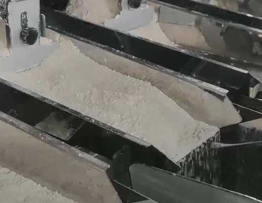 4 hoofd de Verpakkingsmachine van de 3 Liter Lineaire Weger voor Korrel/Poeder