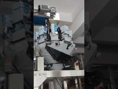 Rijst, bonen, noten verpakkingsmachine in één stop. Uitstekende prijs en korte levertijd.