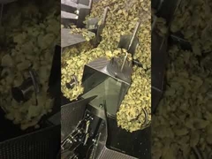 Automatisch vulsysteem voor gekookte voedselblikjes