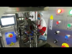 Intelligente verpakkingsoplossing voor kwantitatieve droge snackkorrelvoeding.