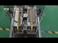 Twee koppen 0,5L emmer lineaire weger