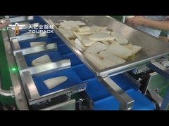 TOUPACK 12 riem Combinatie weegmachine - wortel slice weegoplossing