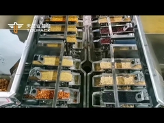 8 soorten materieel het wegen en verpakkingssysteem