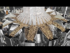 Van de hoge snelheids het wegen en verpakking machine voor zonnebloemzaden het wegen