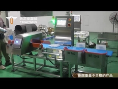 CW 300 Combo Metaaldetector en Gewichtscontroleur