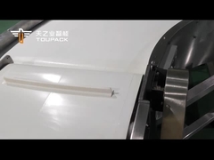 Veranderlijke richtingstransportband voor In zakken gedaan graan