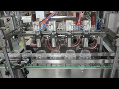 De Saus van Bean Paste Filling Machine Four Hoofd Vloeibare het Vullen Machine