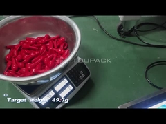 De Verpakkingsmachine van de Multiheadweger voor Ballon