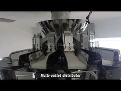 Ce Verklaarde 70bags/Min Milk Powder Packaging Machine Multihead