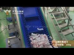 TOUPACK Eenmalige oplossing voor het wegen van douchekappen