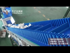 TOUPACK System voor het wegen van melk in zakken