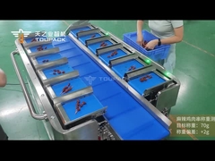 12 Kopgordel Meerhoofdige weegmachine voor pittige kip shashlik Weegen